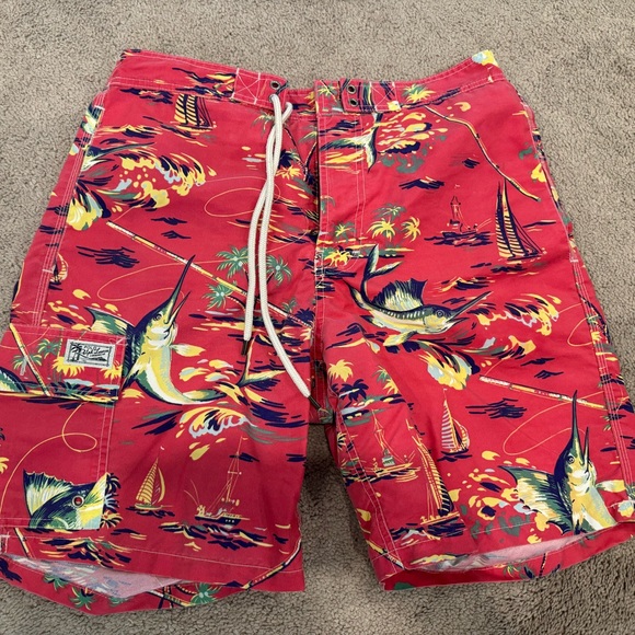 POLO Ralph Lauren // Swim Trunk - Picture 4 of 6